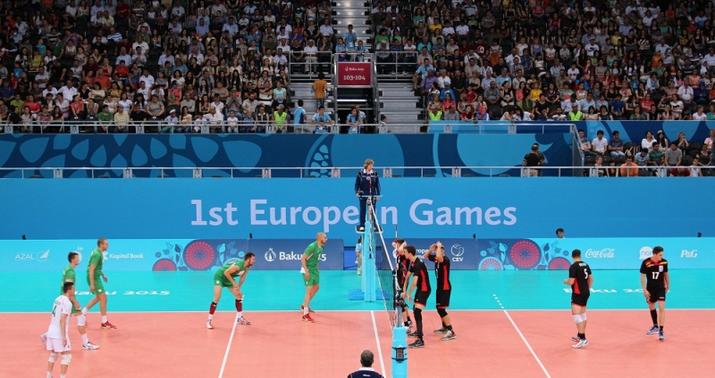 Kişilər arasında voleybol yarışlarına start verilib -  YENİLƏNİB