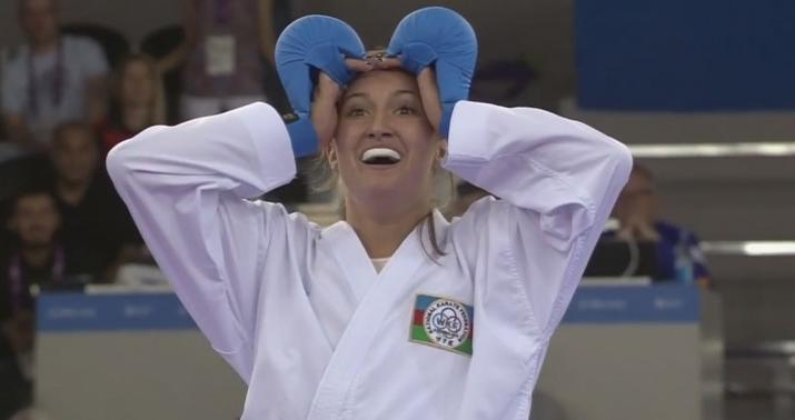 Qızıl medalçımız: Daha böyük qələbələr qazanacam