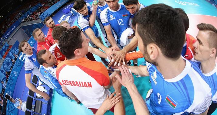 Bakı 2015: Kişi voleybolçularımızdan daha bir məğlubiyyət - YENİLƏNİB