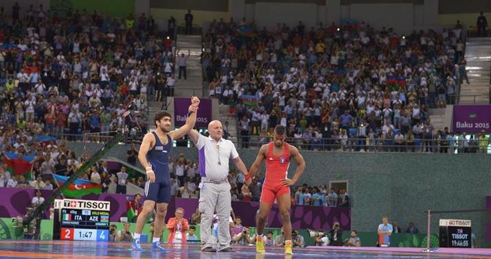 Daha bir güləşçimiz qızıl medal aldı  - YENİLƏNİB - FOTO
