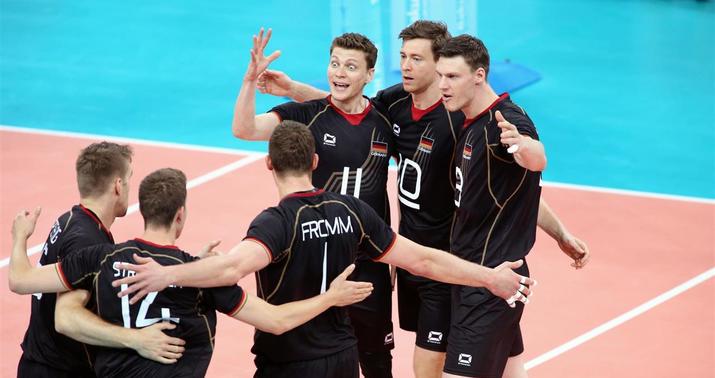 Voleybol: İtalyanlar alman maşınına məğlub oldu- YENİLƏNİB