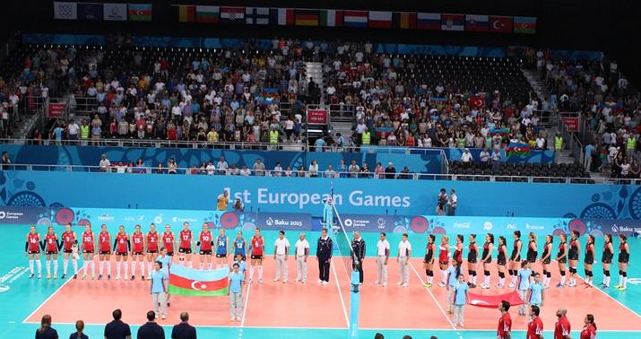Qadın voleybolçularımız ilk məğlubiyyətini aldı - Türkiyədən