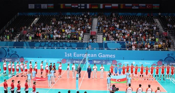 Kişi voleybolçularımız son oyunda da məğlub oldu -  qardaş Türkiyəyə