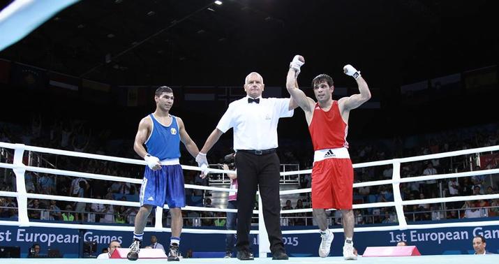 Bakı 2015: 4 boksçumuz yarımfinalda - YENİLƏNİB
