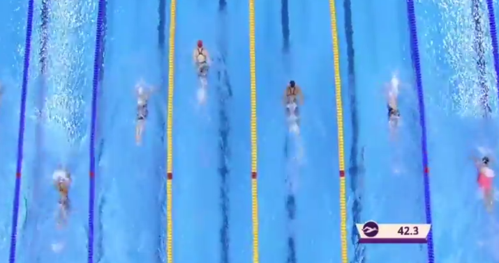 Bakı 2015 :Üzgüçülük yarışlarına start verildi- CANLI YAYIM
