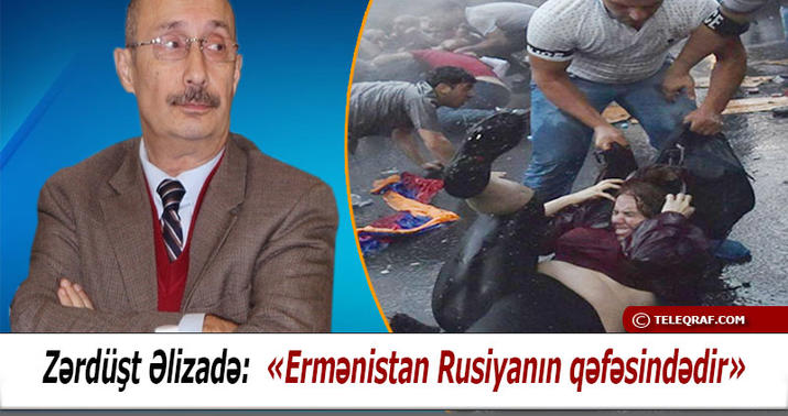 "Qərb İrəvanda heç nə edə bilməz" - ŞƏRH