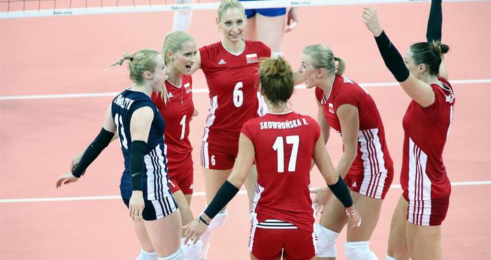 Voleybol: İlk finalçı Polşa komandası - FOTOLAR