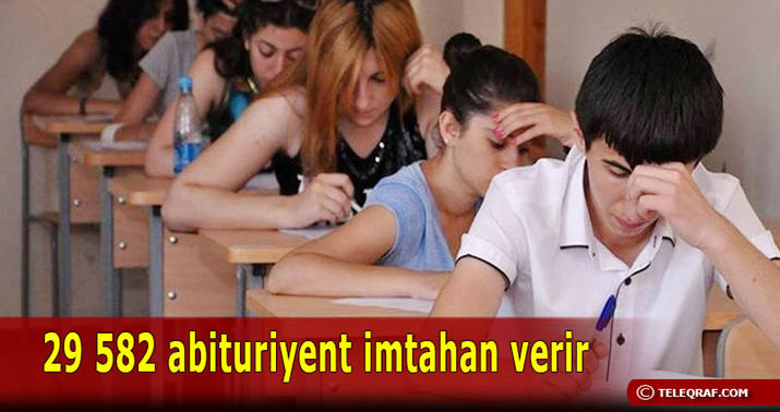 II və III ixtisas qrupları üzrə qəbul imtahanı keçirilir