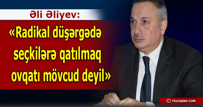 “Seçki ərəfəsində müxalifətin 3-4 bloku formalaşacaq” - MÜSAHİBƏ