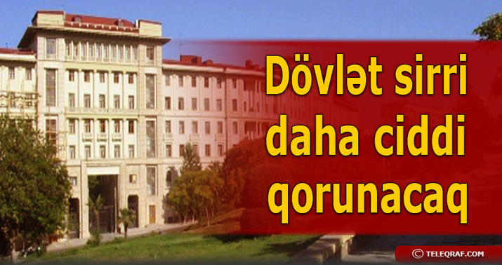 Vətəndaşın dövlət sirri ilə işləməyə buraxılması qaydalarına dəyişiklik edildi