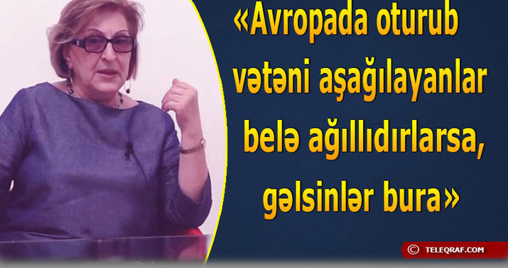 Səidə Qocamanlı: "Həbsdən çıxan kimi hüquq müdafiəçisi olurlar"  - MÜSAHİBƏ