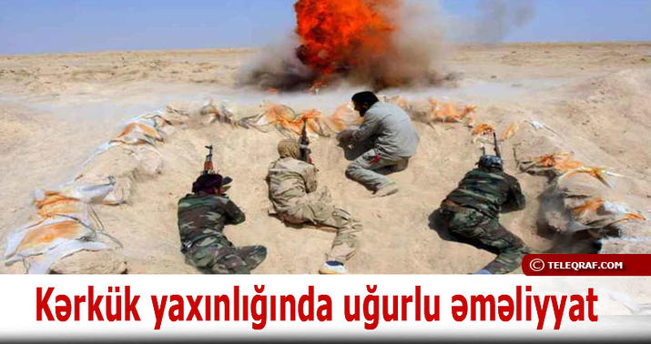 10 kənd İŞİD-dən azad olundu