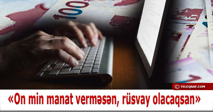Pünhan Abdullayev sevgilisini video ilə şantaj etdi və...