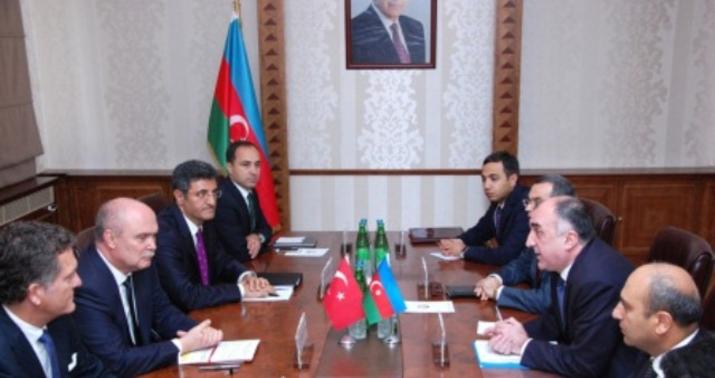 Azərbaycan və Türkiyənin XİN rəhbərləri görüşdü