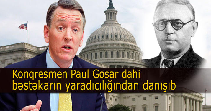 Üzeyir Hacıbəylinin xatirəsi ABŞ Konqresində anıldı