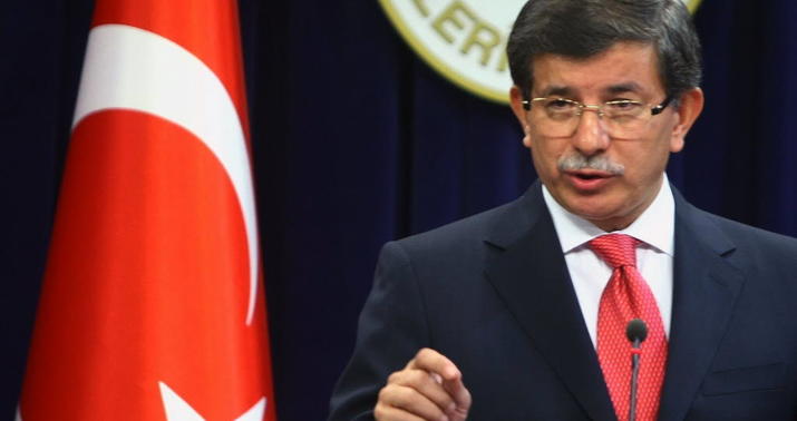 Davudoğlu Rusiyaya cavab verdi
