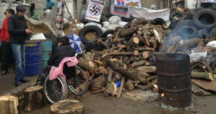 Ukraynanın şərqində gərginlik davam edir