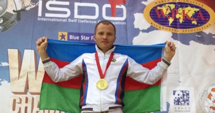 İdmançımız 19-cu dəfə dünya çempionu oldu - FOTOLAR