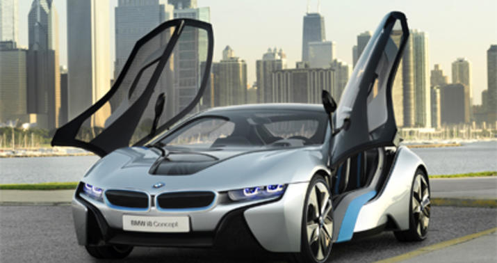 BMW-dən tarixi dəyişəcək avtomobil - FOTOLAR