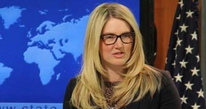 Marie Harf: "Suriyadakı seçkilər rüsvayçılıqdır"