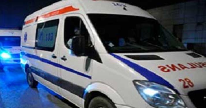 Şəkidə piyadanı vurub qaçdılar