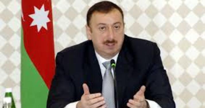 İlham Əliyev Rusiya Baş naziri müavinini qəbul etdi