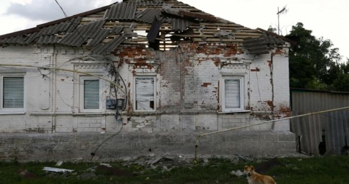 Ukraynada antiterror əməliyyatları zamanı 4 uşaq həlak olub