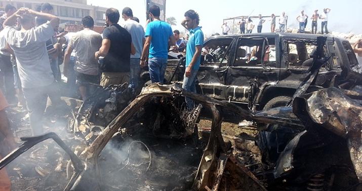 Suriya Livana hücum etdi: 7 ölü