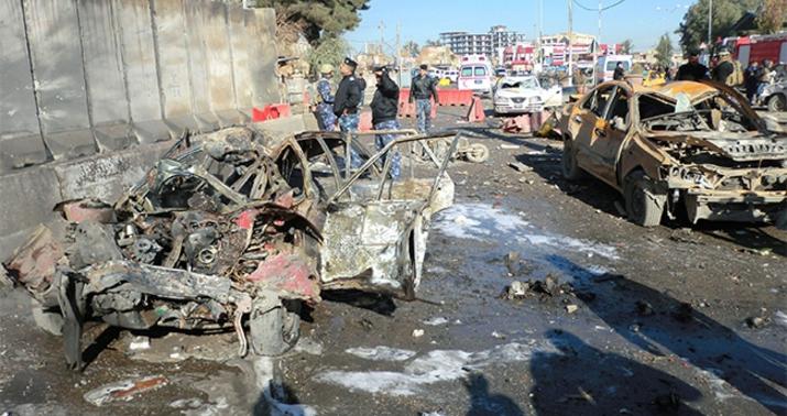 İraqda dəhşətli intihar hücumu: 21 ölü, 49 yaralı