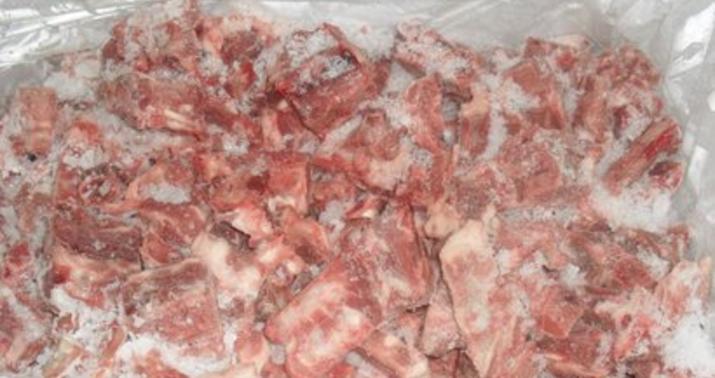 Bakıda mənşəyi bilinməyən tonlarla ət tapıldı