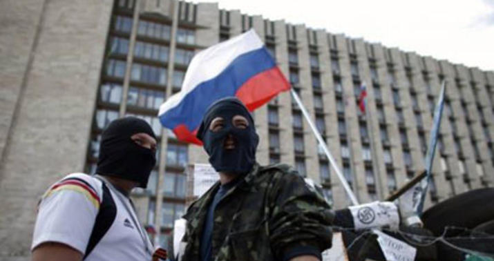 Donetskdə qanlı qətliamın videosu yayıldı