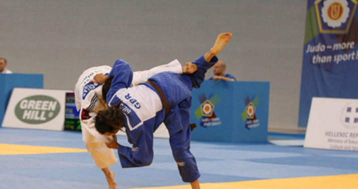 Cüdoçusu Avropada qızıl medal qazandı - FOTO