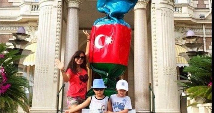 Leyla Əliyevadan maraqlı FOTO