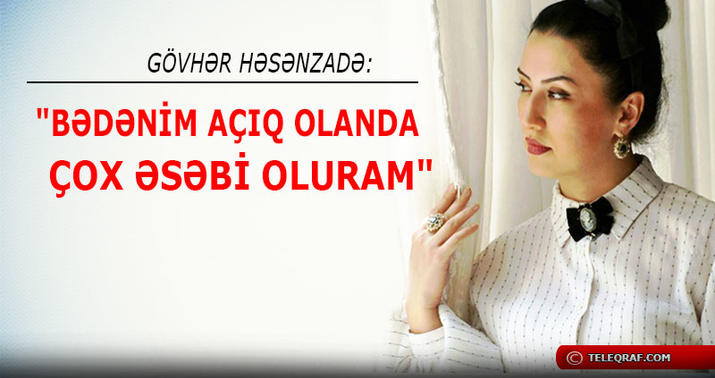 Gövhər Həsənzadə Nilufərlə işbirliyindən danışır – SÖHBƏT