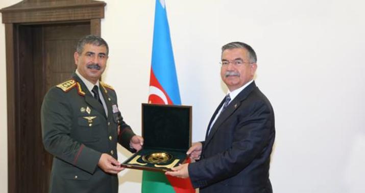 Müdafiə nazirlərinin Naxçıvan görüşü