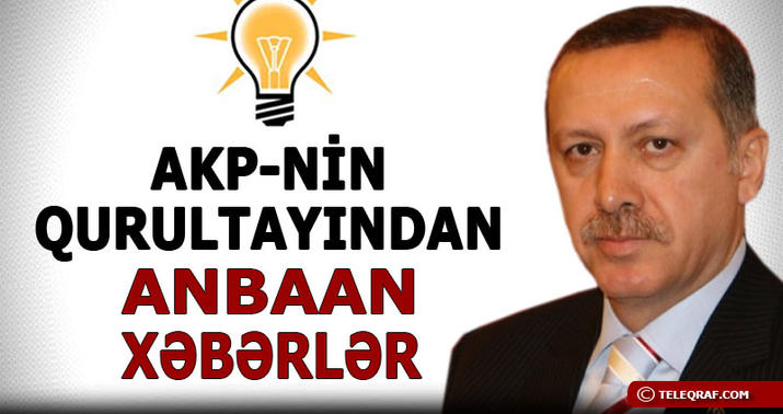 AKP-də yeni dövr - FOTO