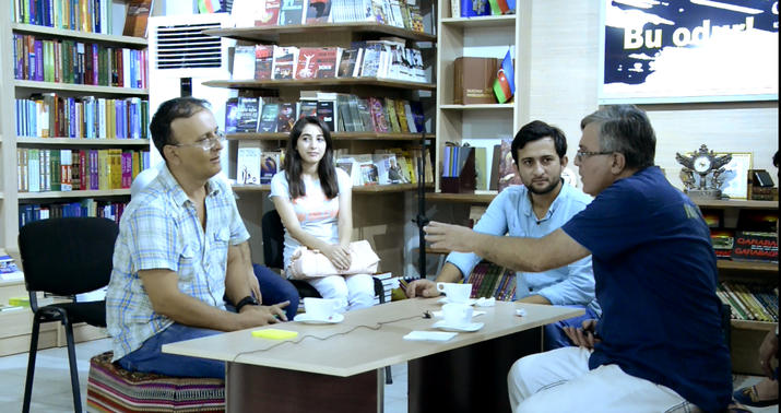 Zamin Hacı ilə Həmid Herisçinin debatı – VİDEO