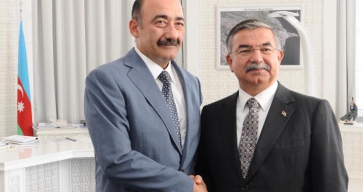 Əbülfəs Qarayev Yılmazla görüşdü - FOTO