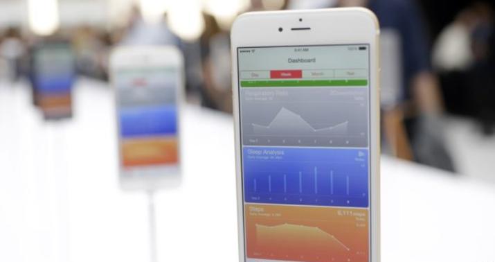 "iPhone 6"-nın  satışı rekord qırır