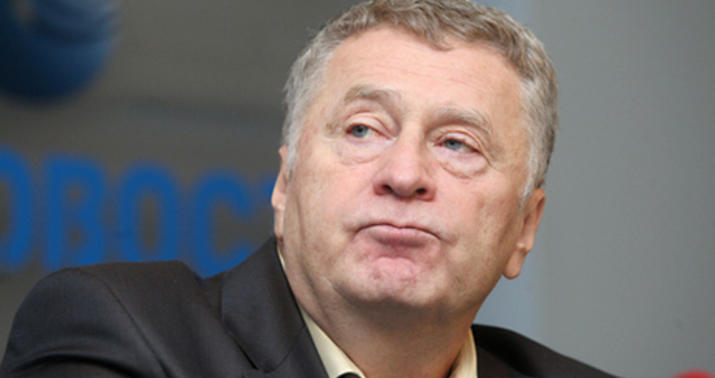 Jirinovski Universitetdə nələr dedi?
