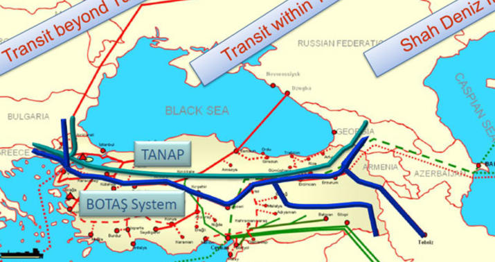 TANAP layihəsi  üzrə müqavilələr imzalanıb