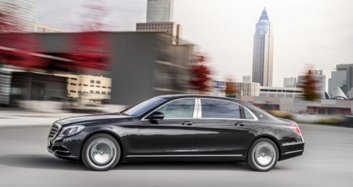 Məmurlar üçün yeni Mercedes-Benz- FOTOLAR