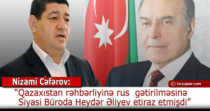 “Heydər Əliyev türk xalqlarının ağsaqqalı idi” - MÜSAHİBƏ