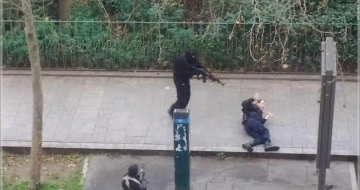 Parisi kim partlatdı?