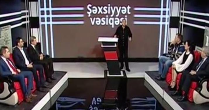 Babək haqqında veriliş qalmaqal yaratdı - VİDEO