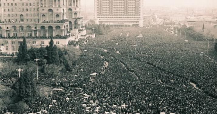 Qanlı və şərəfli gün