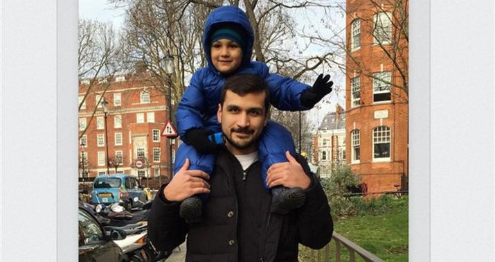 Arzu Əliyevanın oğlunun fotosu yayıldı - FOTO