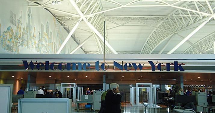 Nyu-York aeroportunda yenilik -  FOTO