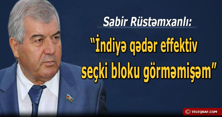 Mən buna heyrət edirəm - MÜSAHİBƏ