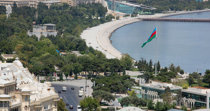 Bakı 15 gəzməli şəhərdən biridir